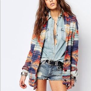 Denim & Supply Ralph Lauren Aztec Sweater Cardigan